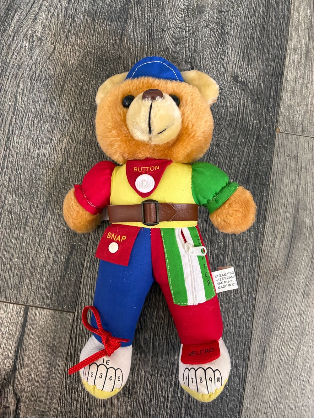 Learning bear